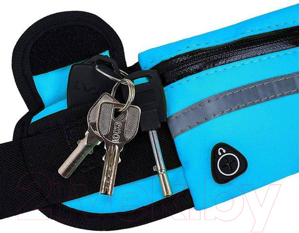 Изображение товара Сумка на пояс Sipl BQ12D водонепроницаемая (голубой)