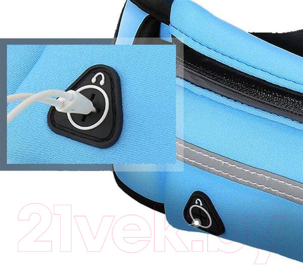 Изображение товара Сумка на пояс Sipl BQ12D водонепроницаемая (голубой)