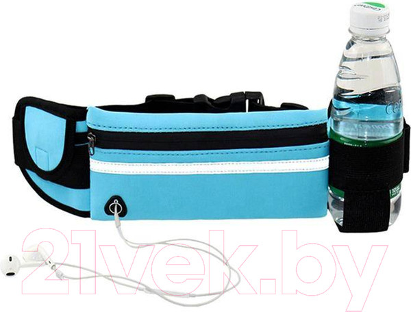 Изображение товара Сумка на пояс Sipl BQ12D водонепроницаемая (голубой)