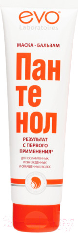 Изображение товара Бальзам-маска для волос EVO laboratoires Пантенол (150мл)