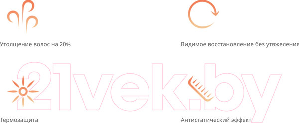 Изображение товара Бальзам-маска для волос EVO laboratoires Пантенол (150мл)