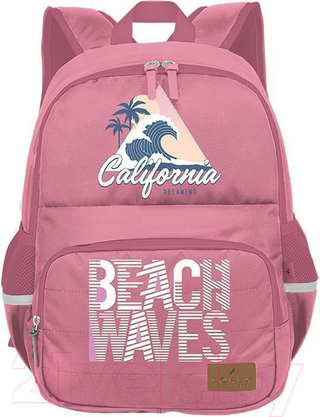 Изображение товара Школьный рюкзак Lorex Ergonomic M9 Sea SURF3 LXBPM9-SS3 (розовый)