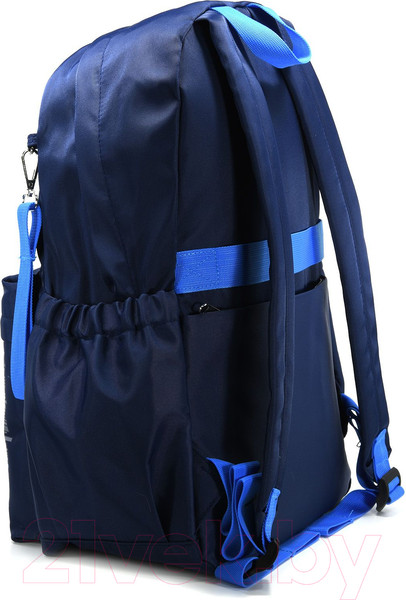 Изображение товара Школьный рюкзак Lorex Ergonomic M12 Shark In Dark LXBPM12-SD (синий)