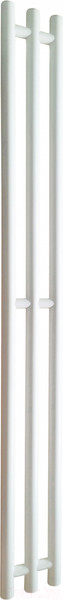 Изображение товара Полотенцесушитель водяной Ростела Мини 140x1800/3 (1/2") (белый)