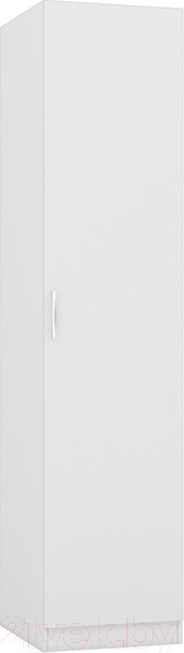 Изображение товара Шкаф-пенал Интермебель Марсель 420 / МР-03 (белый премиум)