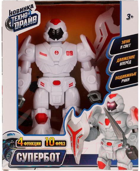 Изображение товара Робот Технодрайв Супербот / 1705B303-RS