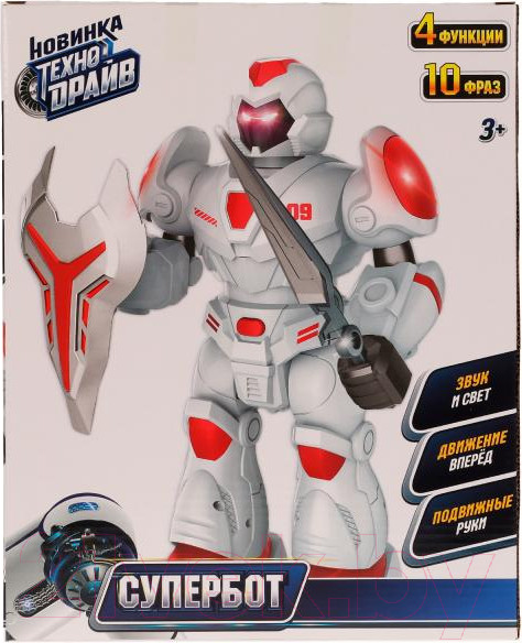 Изображение товара Робот Технодрайв Супербот / 1705B303-RS