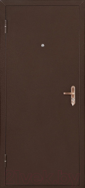 Изображение товара Входная дверь Промет Спец Pro BMD 96x206 (левая, венге/антик медь)