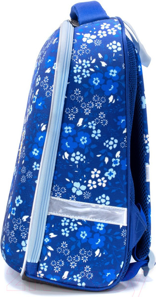 Изображение товара Школьный рюкзак Schoolformat Ergonomic 1 Floral Patterm РЮКЖК1-ФПА (синий)