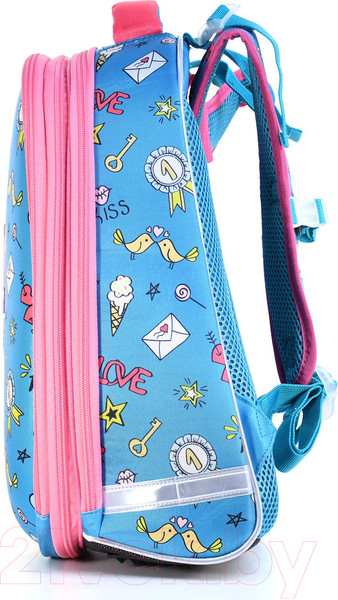 Изображение товара Школьный рюкзак Schoolformat Ergonomic + Girl Power РЮКЖКРД-ГПР (зеленый)