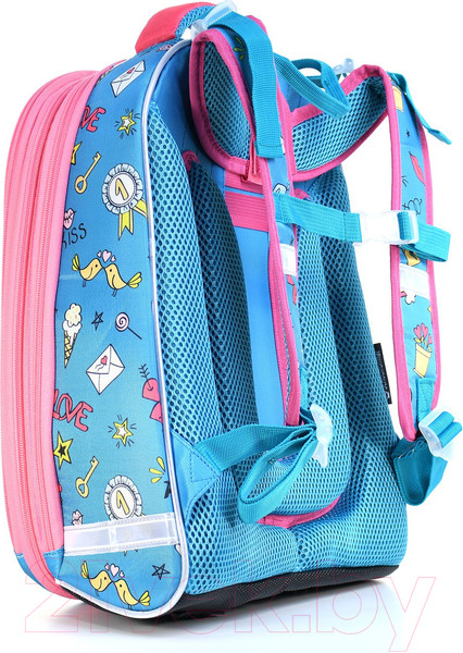 Изображение товара Школьный рюкзак Schoolformat Ergonomic + Girl Power РЮКЖКРД-ГПР (зеленый)