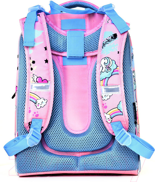 Изображение товара Школьный рюкзак Schoolformat Ergonomic + Rainbow Magi РЮКЖКРД-МДЖ (розовый)
