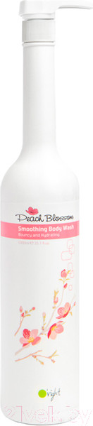 Изображение товара Гель для душа O'right Peach Blossom Smoothing Body Wash Цветок персика (1л)
