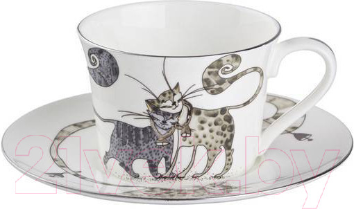 Изображение товара Набор для чая/кофе Lefard Котики / 264-400