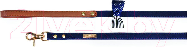 Изображение товара Поводок Camon DC164/F (с бабочкой американский флаг)