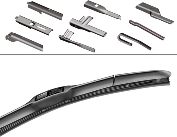 Изображение товара Щетка стеклоочистителя Senfineco Hybrid Multi Wiper Blade / 3999