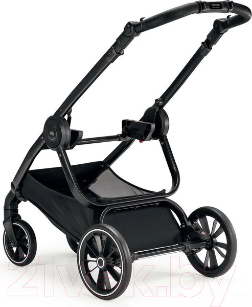 Изображение товара Детская универсальная коляска Cam Milano 2 в 1 / ART978-T552+ART805T-V99S (синие полосы/матовый серый)