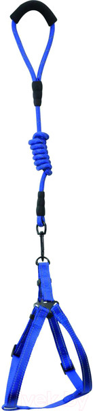 Изображение товара Шлея с поводком Camon DC004/B