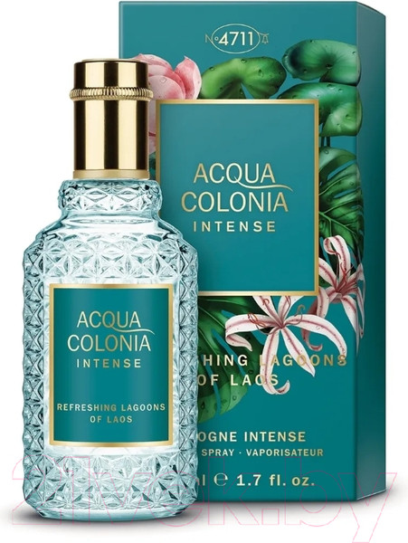 Изображение товара Одеколон N4711 Acqua Colonia Intense Refreshing Lagoons of Laos EdC (50мл)