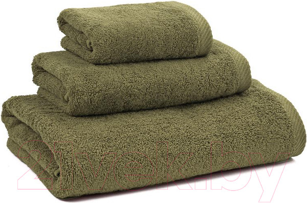 Изображение товара Полотенце ВАСИЛИСА Буржуа Нуво 70x130 / 144527 (оливка)