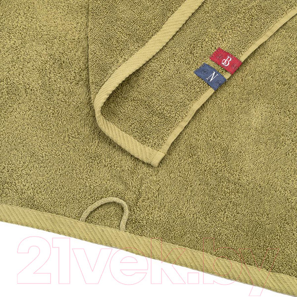 Изображение товара Полотенце ВАСИЛИСА Буржуа Нуво 70x130 / 144527 (оливка)