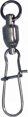 Набор вертлюгов рыболовных Lucky John Double Ball Bearing Swivel / 5012-004 (3шт) — фото 6