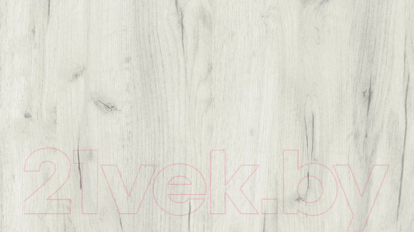 Изображение товара Банкетка ТриЯ Форест (дуб крафт белый/велюр серый)