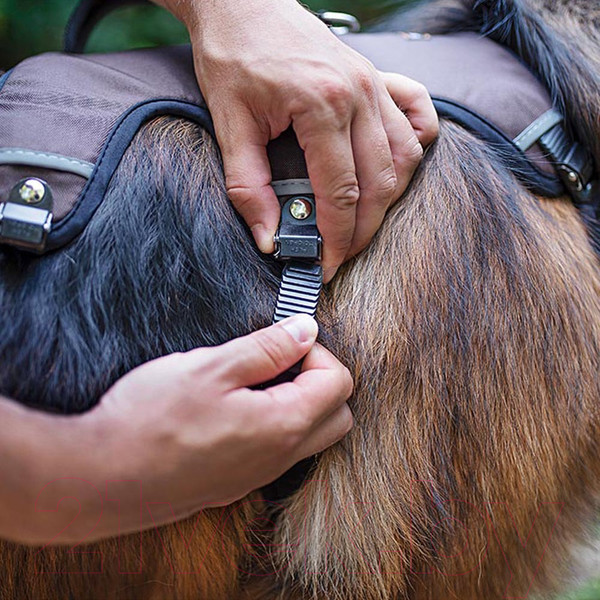 Изображение товара Шлея-жилетка для животных Ferplast Ergotrekking / 75467000 (XS, коричневый)