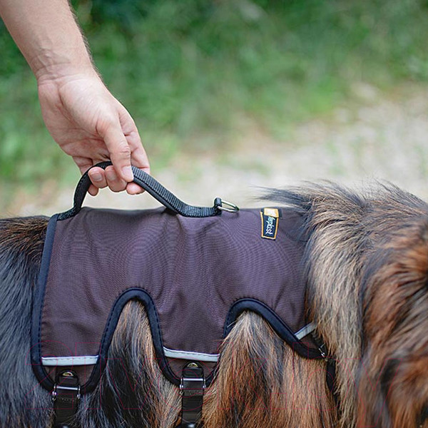 Изображение товара Шлея-жилетка для животных Ferplast Ergotrekking / 75467000 (XS, коричневый)