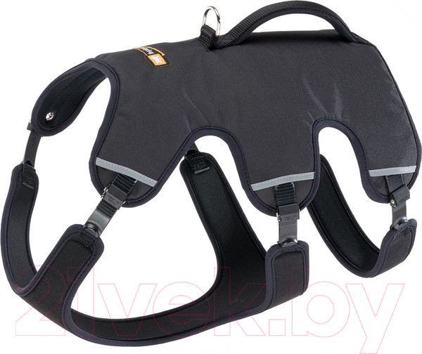 Изображение товара Шлея-жилетка для животных Ferplast Ergotrekking / 75467152 (XL, черный)