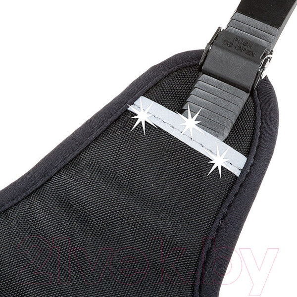 Изображение товара Шлея-жилетка для животных Ferplast Ergotrekking / 75467152 (XL, черный)