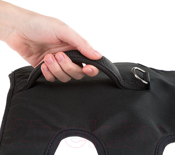 Изображение товара Шлея-жилетка для животных Ferplast Ergotrekking / 75467152 (XL, черный)