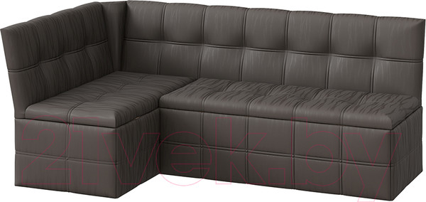 Изображение товара Уголок кухонный мягкий ТриЯ Домино исп.2 (кашемир коричневый)