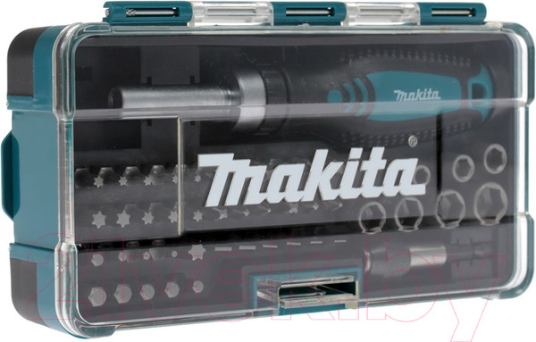 Изображение товара Набор головок, бит Makita B-36170 (47 предметов)