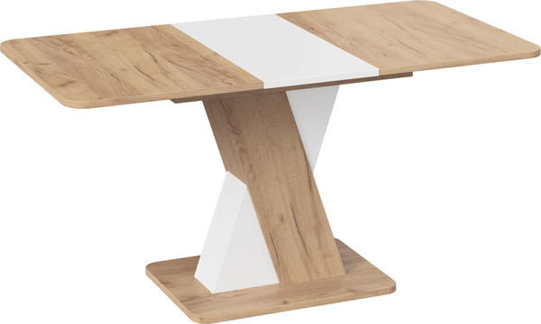 Изображение товара Обеденный стол ТриЯ Люксембург тип 3 (дуб крафт золотой/белый)