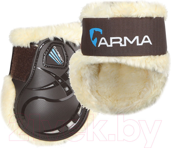 Изображение товара Ногавки для лошади Arma Carbon SupaFleece COB / 1926/BROWN/COB (коричневый)