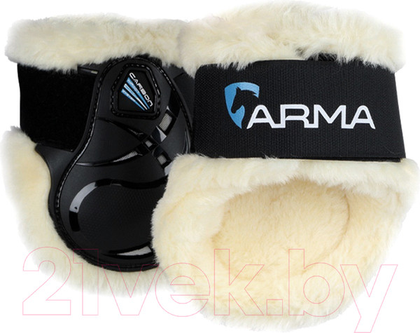 Изображение товара Ногавки для лошади Arma Carbon SupaFleece COB / 1926/BLACK/COB (черный)