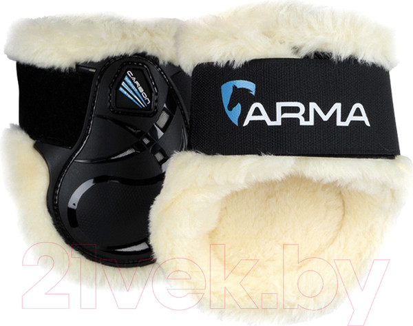 Изображение товара Ногавки для лошади Arma Carbon SupaFleece FULL / 1926/BLACK/FULL (черный)