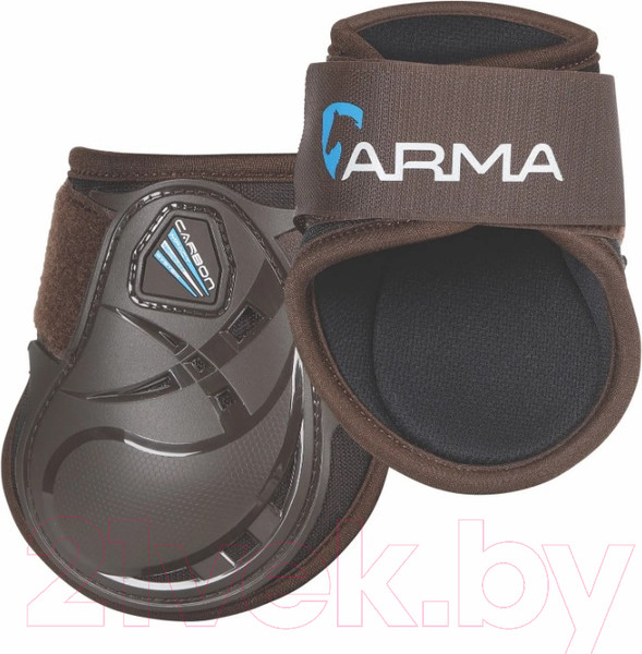 Изображение товара Ногавки для лошади Arma Carbon COB / 1924/BROWN/COB (коричневый)