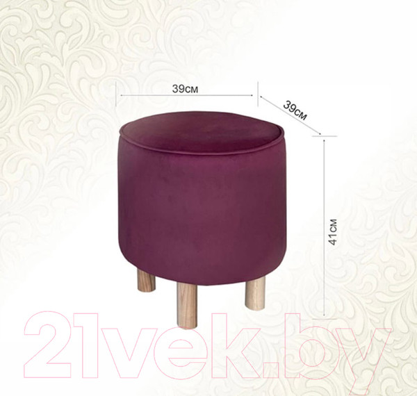 Изображение товара Пуф Асмана 7 (Veluta 15)