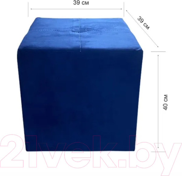 Изображение товара Пуф Асмана 9 (Veluta 26)