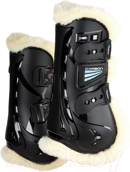 Изображение товара Ногавки для лошади Arma Carbon SupaFleece FULL / 1927/BLACK/FULL (черный)