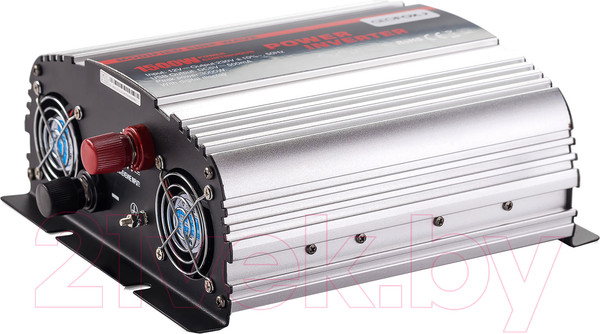 Изображение товара Автомобильный инвертор Geofox MD 1500W/24v (2 розетки)