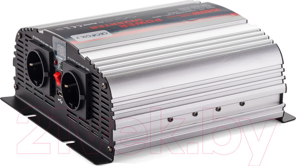 Изображение товара Автомобильный инвертор Geofox MD 1500W/24v (2 розетки)