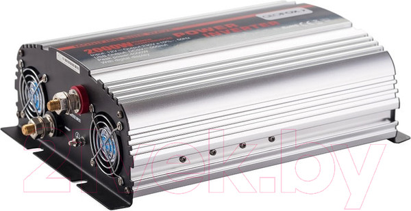 Изображение товара Автомобильный инвертор Geofox MD 2000W/24v (2 розетки)