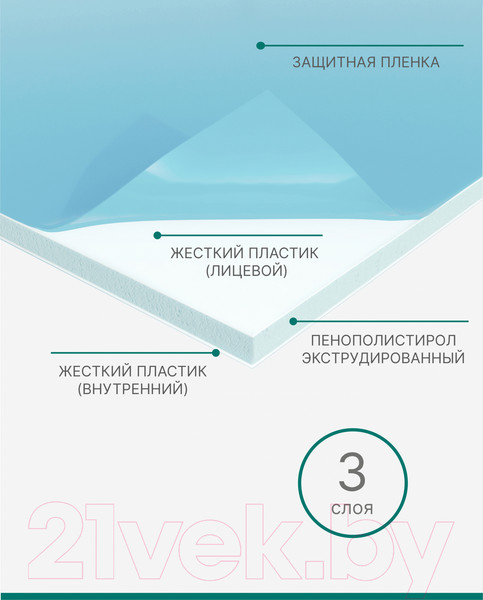 Изображение товара Сэндвич-панель STELLA 10 (1500x300x10мм)