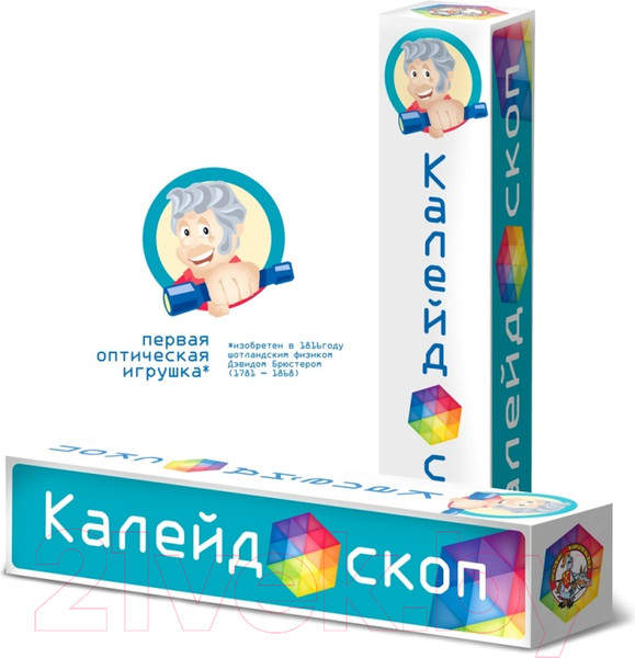 Изображение товара Игрушка детская Десятое королевство Калейдоскоп / 1645
