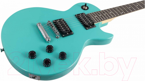 Изображение товара Электрогитара Terris TLP-039 LB (морская волна)