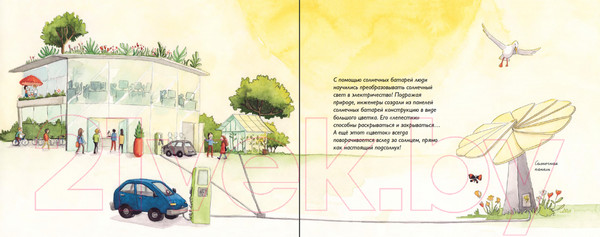 Изображение товара Книга Альпина Зеленая планета. Возобновляемые источники энергии (Дюма-Руа С.)