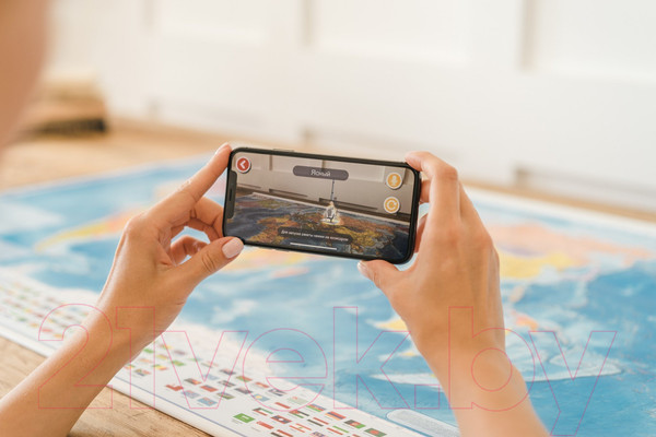 Изображение товара Настенная карта Globen Мир политическая 1:21.5млн / КН063